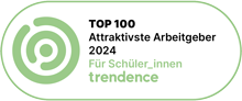 Ausbildung Ausbildung - Siegel trendence Schüler-Barometer 2020